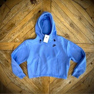 Brand New Light Blue Nike High Performance Sweatshirt